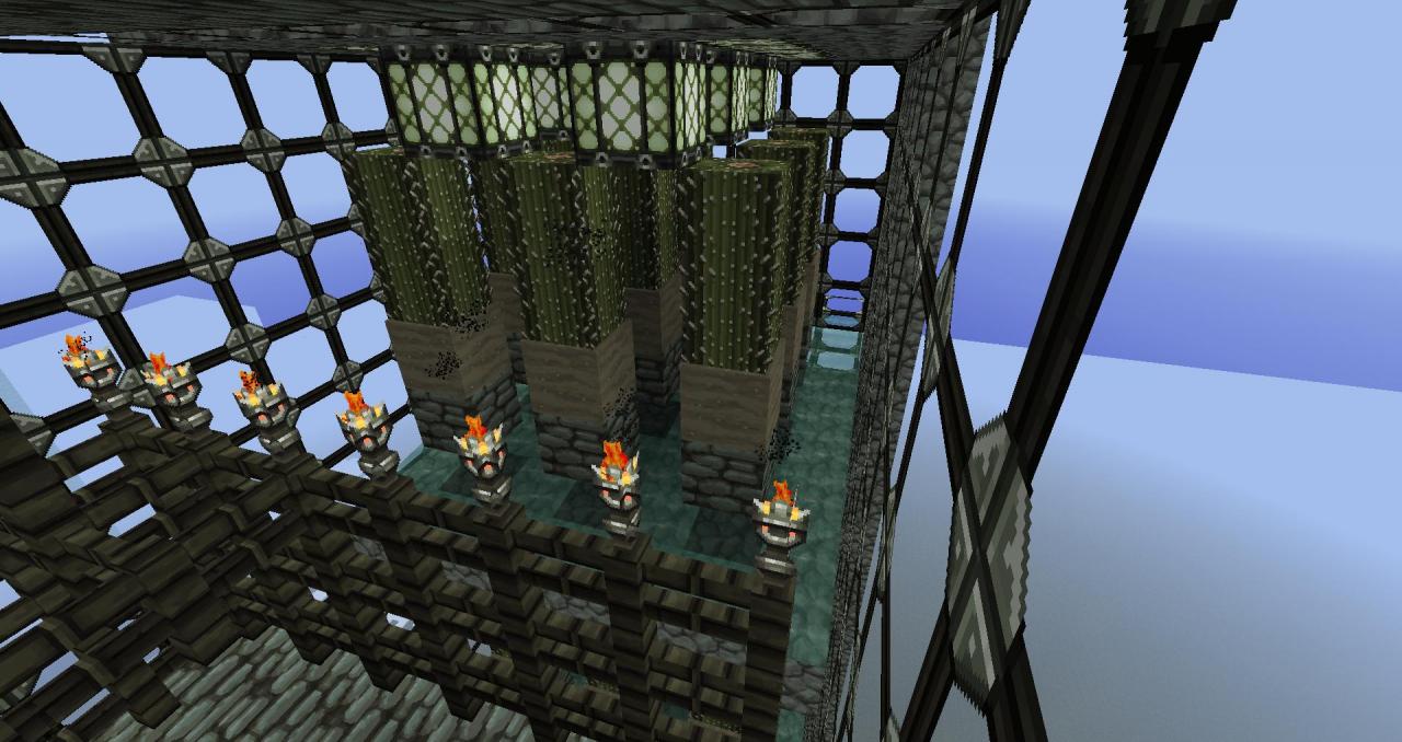 Cactus Farm Minecraft Map